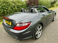 USED 2013 13 MERCEDES-BENZ SLK 1.8L SLK200 BLUEEFFICIENCY AMG SPORT 2d AUTO 184 BHP 