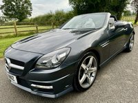 USED 2013 13 MERCEDES-BENZ SLK 1.8L SLK200 BLUEEFFICIENCY AMG SPORT 2d AUTO 184 BHP 
