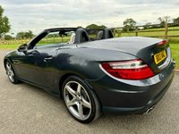 USED 2013 13 MERCEDES-BENZ SLK 1.8L SLK200 BLUEEFFICIENCY AMG SPORT 2d AUTO 184 BHP 