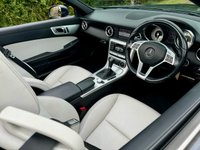 USED 2013 13 MERCEDES-BENZ SLK 1.8L SLK200 BLUEEFFICIENCY AMG SPORT 2d AUTO 184 BHP 