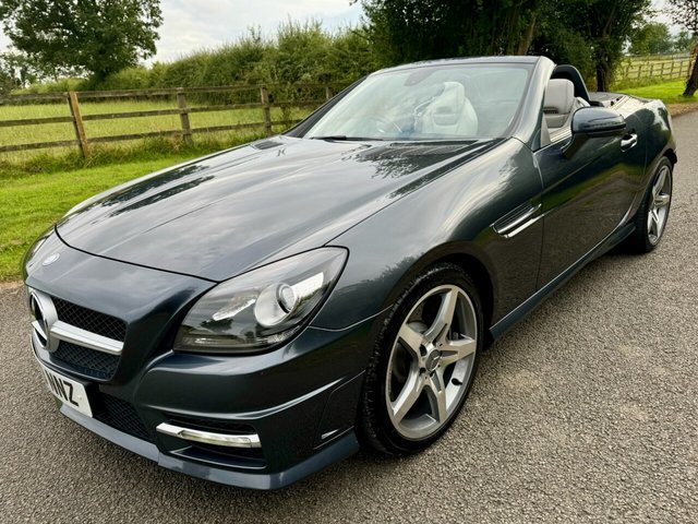 View our MERCEDES-BENZ SLK