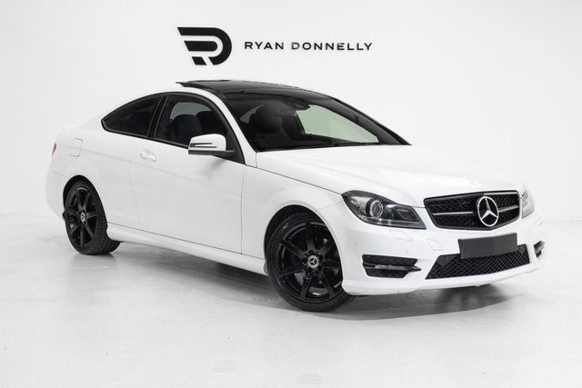 2014 Mercedes-Benz C-Class 1.6 C180 AMG SPORT EDITION PREMIUM PLUS 2d 154 BHP