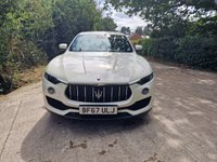 USED 2017 67 MASERATI LEVANTE 3.0 D V6 5d 271 BHP ZERO DEPOSIT FINANCE AVAILABLE
