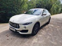 USED 2017 67 MASERATI LEVANTE 3.0 D V6 5d 271 BHP ZERO DEPOSIT FINANCE AVAILABLE