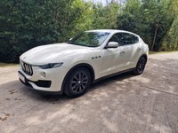 USED 2017 67 MASERATI LEVANTE 3.0 D V6 5d 271 BHP ZERO DEPOSIT FINANCE AVAILABLE