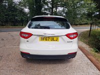 USED 2017 67 MASERATI LEVANTE 3.0 D V6 5d 271 BHP ZERO DEPOSIT FINANCE AVAILABLE