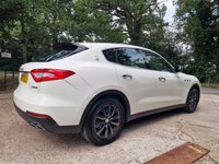 USED 2017 67 MASERATI LEVANTE 3.0 D V6 5d 271 BHP ZERO DEPOSIT FINANCE AVAILABLE