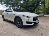 USED 2017 67 MASERATI LEVANTE 3.0 D V6 5d 271 BHP ZERO DEPOSIT FINANCE AVAILABLE