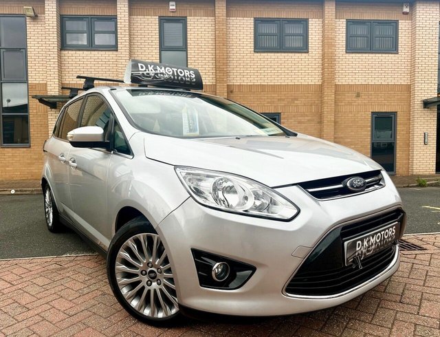 2014 14 Ford Grand C-Max 1.6 TITANIUM TDCI 5d 114 BHP