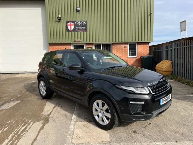 2016 16 Land Rover Range Rover Evoque 2.0 ED4 SE TECH 5d 148 BHP