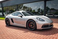 USED 2022 72 PORSCHE 718 4.0L CAYMAN GTS PDK 2d 395 BHP GTS Pack | Bose | Cruise