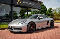 USED 2022 72 PORSCHE 718 4.0L CAYMAN GTS PDK 2d 395 BHP GTS Pack | Bose | Cruise