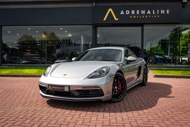 2022 72 Porsche 718 4.0L CAYMAN GTS PDK 2d 395 BHP