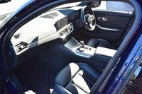 USED 2020 20 BMW M340i 3.0 M340I XDRIVE 4d 369 BHP TANZANITE BLUE / H&K / TECH PK