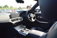 USED 2020 20 BMW M340i 3.0 M340I XDRIVE 4d 369 BHP TANZANITE BLUE / H&K / TECH PK