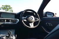 USED 2020 20 BMW M340i 3.0 M340I XDRIVE 4d 369 BHP TANZANITE BLUE / H&K / TECH PK