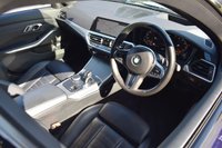 USED 2020 20 BMW M340i 3.0 M340I XDRIVE 4d 369 BHP TANZANITE BLUE / H&K / TECH PK