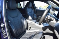 USED 2020 20 BMW M340i 3.0 M340I XDRIVE 4d 369 BHP TANZANITE BLUE / H&K / TECH PK