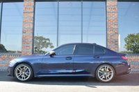 USED 2020 20 BMW M340i 3.0 M340I XDRIVE 4d 369 BHP TANZANITE BLUE / H&K / TECH PK