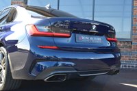 USED 2020 20 BMW M340i 3.0 M340I XDRIVE 4d 369 BHP TANZANITE BLUE / H&K / TECH PK