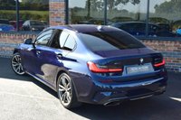 USED 2020 20 BMW M340i 3.0 M340I XDRIVE 4d 369 BHP TANZANITE BLUE / H&K / TECH PK
