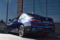 USED 2020 20 BMW M340i 3.0 M340I XDRIVE 4d 369 BHP TANZANITE BLUE / H&K / TECH PK