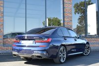 USED 2020 20 BMW M340i 3.0 M340I XDRIVE 4d 369 BHP TANZANITE BLUE / H&K / TECH PK