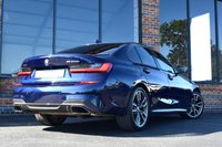 USED 2020 20 BMW M340i 3.0 M340I XDRIVE 4d 369 BHP TANZANITE BLUE / H&K / TECH PK