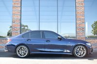 USED 2020 20 BMW M340i 3.0 M340I XDRIVE 4d 369 BHP TANZANITE BLUE / H&K / TECH PK