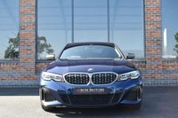 USED 2020 20 BMW M340i 3.0 M340I XDRIVE 4d 369 BHP TANZANITE BLUE / H&K / TECH PK