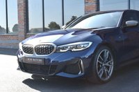 USED 2020 20 BMW M340i 3.0 M340I XDRIVE 4d 369 BHP TANZANITE BLUE / H&K / TECH PK