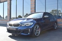 USED 2020 20 BMW M340i 3.0 M340I XDRIVE 4d 369 BHP TANZANITE BLUE / H&K / TECH PK