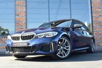 USED 2020 20 BMW M340i 3.0 M340I XDRIVE 4d 369 BHP TANZANITE BLUE / H&K / TECH PK