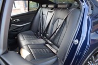USED 2020 20 BMW M340i 3.0 M340I XDRIVE 4d 369 BHP TANZANITE BLUE / H&K / TECH PK