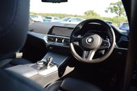 USED 2020 20 BMW M340i 3.0 M340I XDRIVE 4d 369 BHP TANZANITE BLUE / H&K / TECH PK
