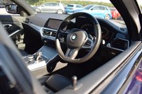 USED 2020 20 BMW M340i 3.0 M340I XDRIVE 4d 369 BHP TANZANITE BLUE / H&K / TECH PK