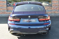 USED 2020 20 BMW M340i 3.0 M340I XDRIVE 4d 369 BHP TANZANITE BLUE / H&K / TECH PK