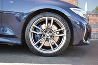 USED 2020 20 BMW M340i 3.0 M340I XDRIVE 4d 369 BHP TANZANITE BLUE / H&K / TECH PK