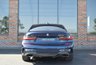 USED 2020 20 BMW M340i 3.0 M340I XDRIVE 4d 369 BHP TANZANITE BLUE / H&K / TECH PK