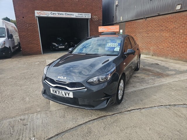 2021 71 Kia Ceed 1.0 2 ISG 5d 119 BHP