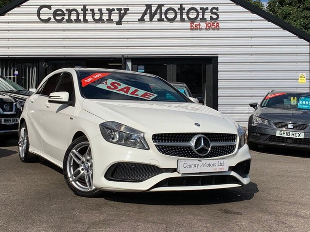 2017 17 Mercedes-Benz A-Class 1.5 A 180 D AMG LINE 5dr