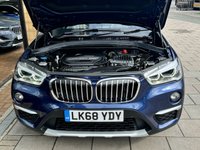 USED 2018 68 BMW X1 2.0 SDRIVE20I XLINE 5d 190 BHP PRIVACY GLASS | SHADOWLINE TRIMS