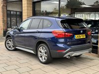 USED 2018 68 BMW X1 2.0 SDRIVE20I XLINE 5d 190 BHP PRIVACY GLASS | SHADOWLINE TRIMS