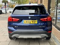 USED 2018 68 BMW X1 2.0 SDRIVE20I XLINE 5d 190 BHP PRIVACY GLASS | SHADOWLINE TRIMS