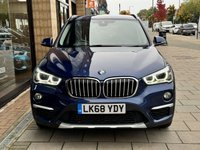 USED 2018 68 BMW X1 2.0 SDRIVE20I XLINE 5d 190 BHP PRIVACY GLASS | SHADOWLINE TRIMS