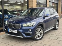 USED 2018 68 BMW X1 2.0 SDRIVE20I XLINE 5d 190 BHP PRIVACY GLASS | SHADOWLINE TRIMS