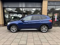USED 2018 68 BMW X1 2.0 SDRIVE20I XLINE 5d 190 BHP PRIVACY GLASS | SHADOWLINE TRIMS