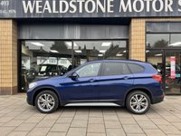 USED 2018 68 BMW X1 2.0 SDRIVE20I XLINE 5d 190 BHP PRIVACY GLASS | SHADOWLINE TRIMS