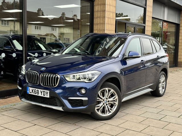 2018 68 BMW X1 2.0 SDRIVE20I XLINE 5d 190 BHP