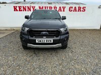 USED 2022 G FORD RANGER 2.0 WILDTRAK ECOBLUE 210 BHP 